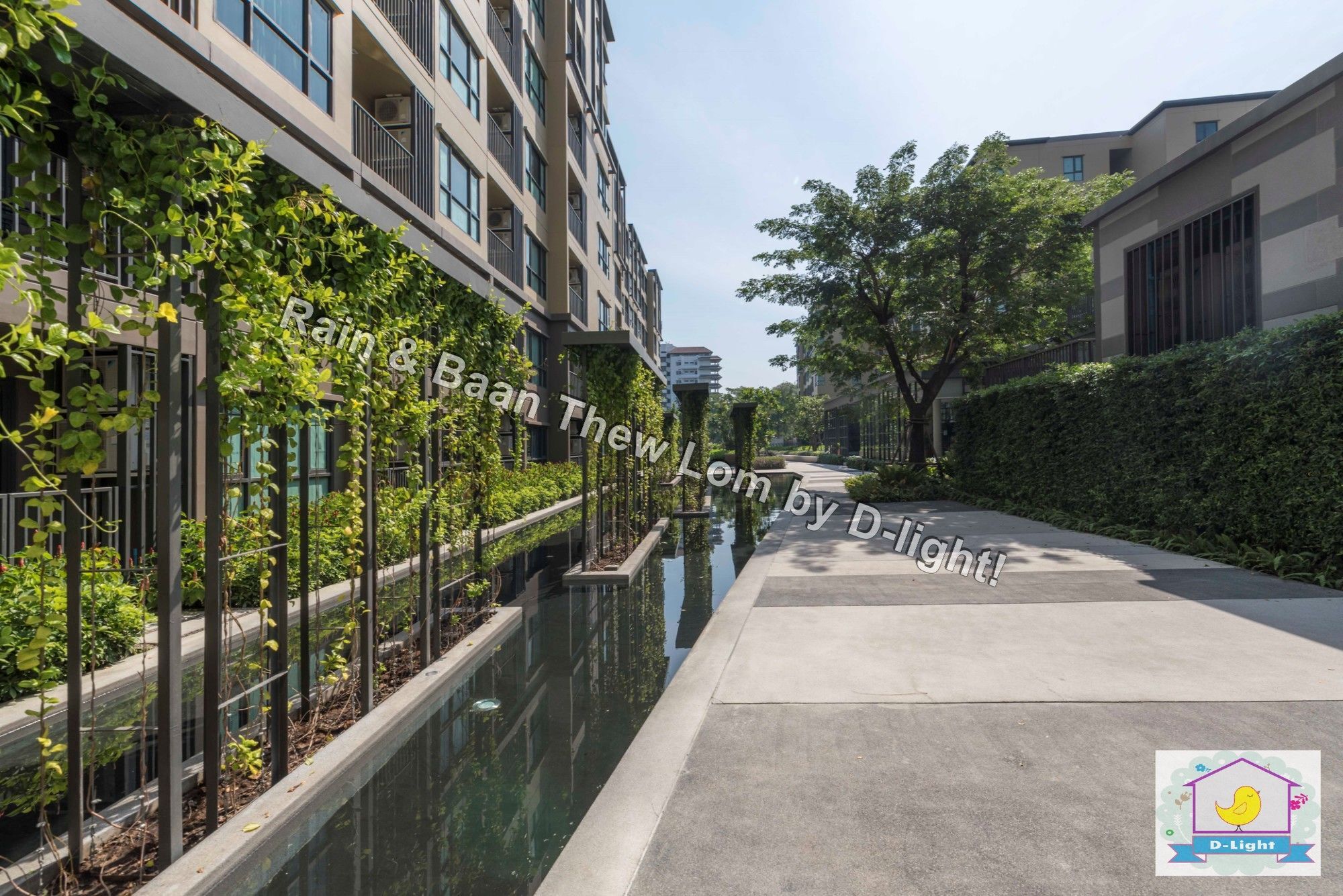 Rain Cha-Am Hua Hin By D-Light Apartment Екстериор снимка