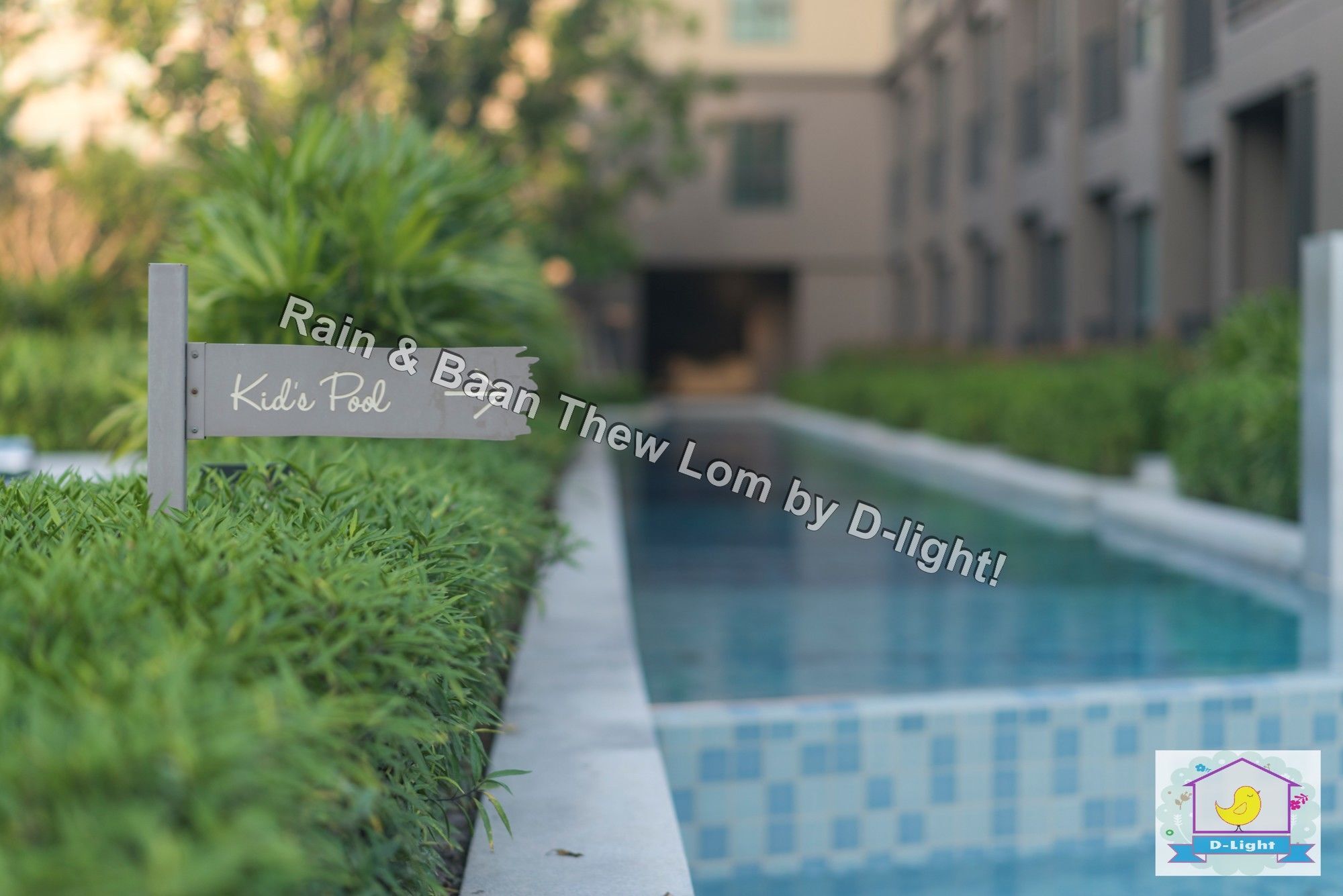 Rain Cha-Am Hua Hin By D-Light Apartment Екстериор снимка