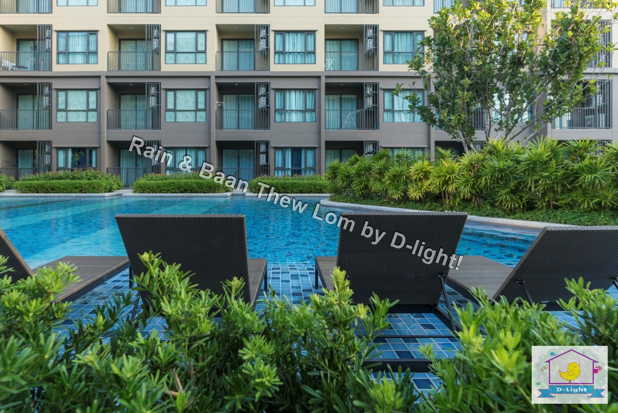 Rain Cha-Am Hua Hin By D-Light Apartment Екстериор снимка