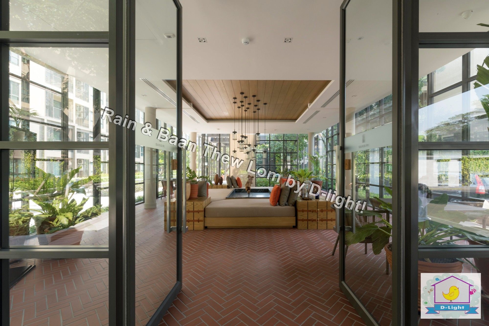 Rain Cha-Am Hua Hin By D-Light Apartment Екстериор снимка